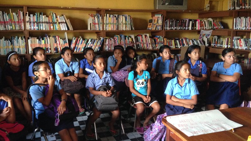Safe space for girls