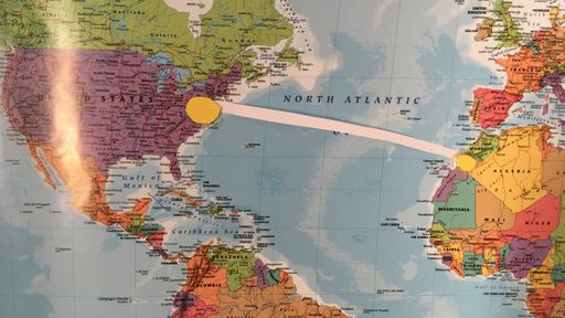 Morocco to the United States