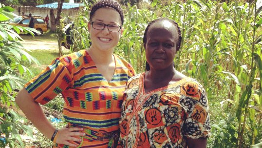 Rebecca Monnier Liberia