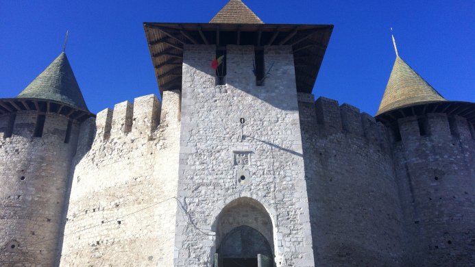 Fortress in Soroca