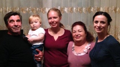 My host family
