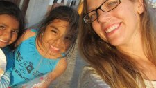 Adrienne "Adriana" Peck is a community economic development Volunteer in Peru.