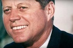 President John F. Kennedy