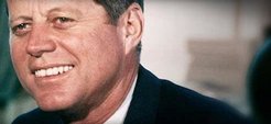 President John F. Kennedy