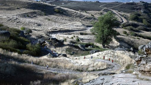 Krali Marko 65-kilometer Ultra in Prilep, Macedonia