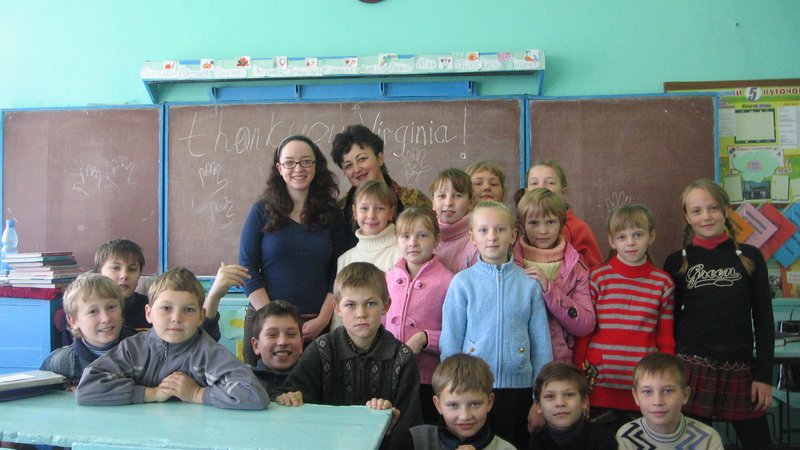 Virginia Pasley Ukraine