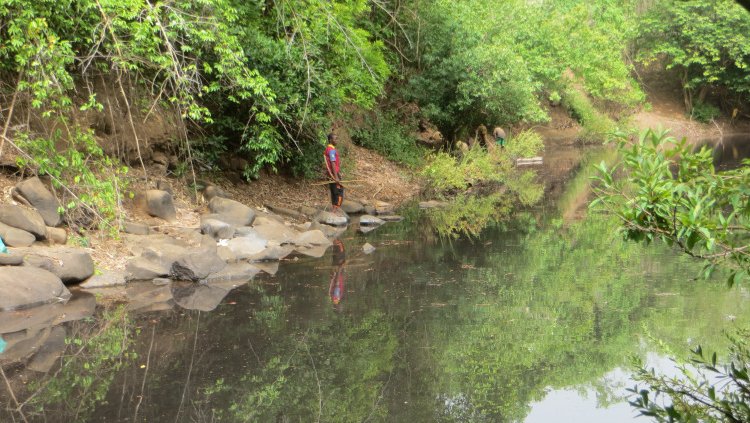 How I became a machete fisherman