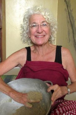 Marcee Chipman is a 68-year-old Volunteer in Senegal.