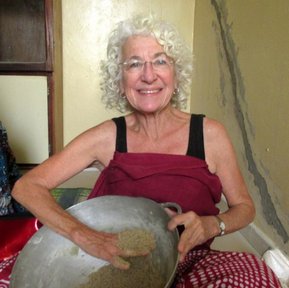 Marcee Chipman is a 68-year-old Volunteer in Senegal.