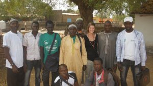 With community health workers