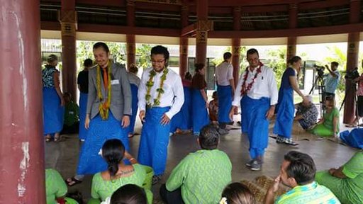 Samoa Ceremony