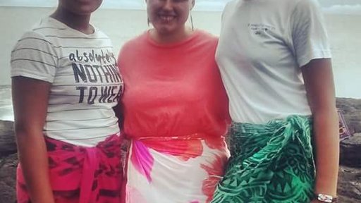 PCV Kiana Reed in Samoa