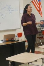 Minju Kim serves as a Peace Corps Volunteer in Albania.