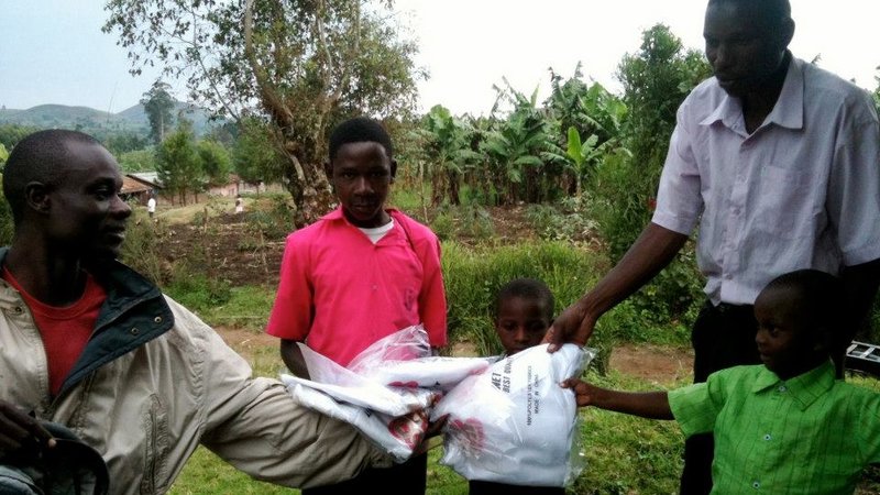 Tiffany Tai helped implement a mosquito net distribution program in Uganda.