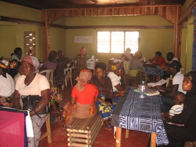Widows group meeting