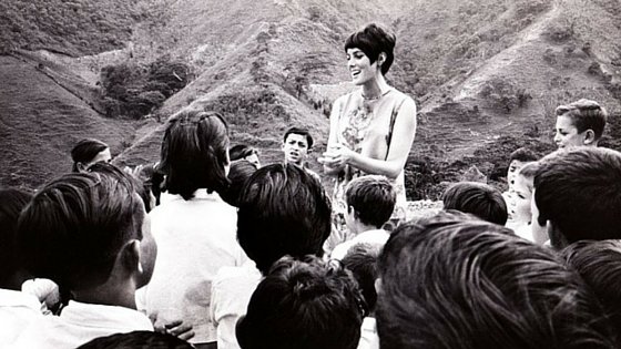 Maureen Orth Colombia 1960s
