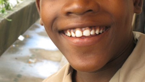 Jamaica smile