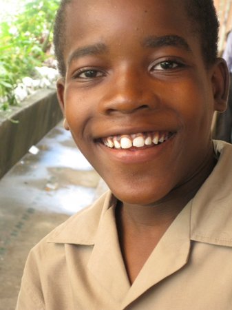 Jamaica smile