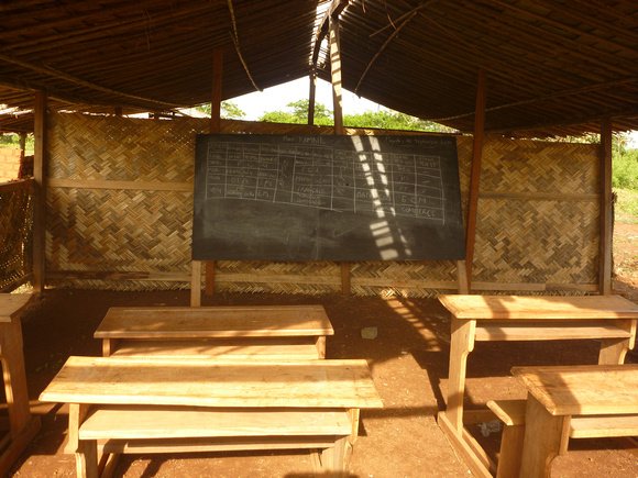 5. Get to work early. (Cameroon)