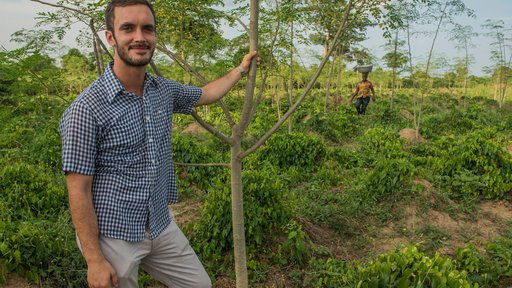 Joe Stein was a Peace Corps Volunteer in Ghana.