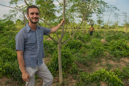 Joe Stein was a Peace Corps Volunteer in Ghana.