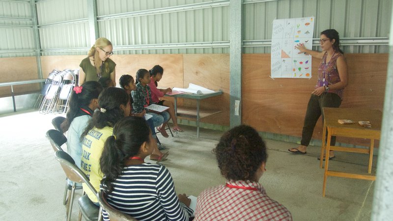 Theresa Becchi, Timor-Leste