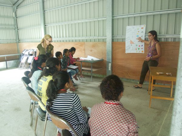 Theresa Becchi, Timor-Leste
