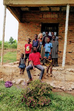 Anne Lezak Peace Corps Response