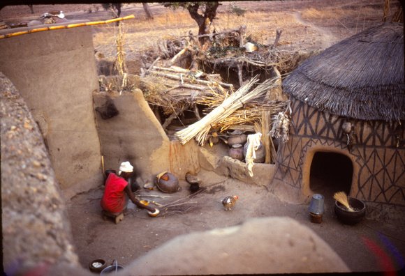 1. Enjoy a quiet morning outside. (Ghana)