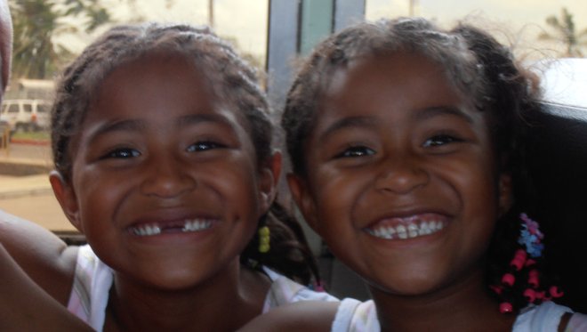 Belize smile