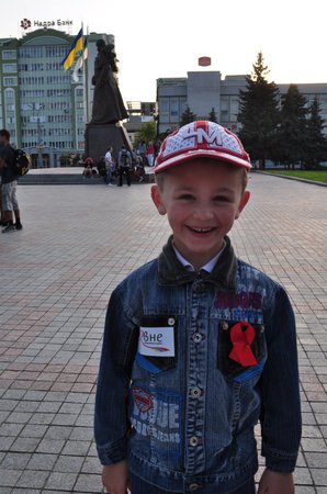 Ukraine smile