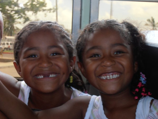 Belize smile