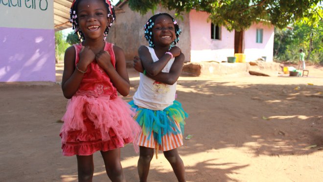 Mozambique smile