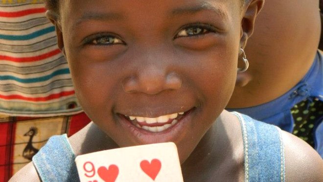 Burkina Faso smile