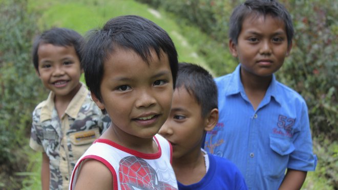 Indonesia smile