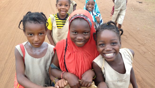 Benin smile
