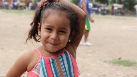 Peru smile