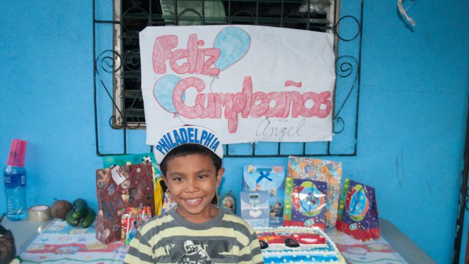Nicaragua smile