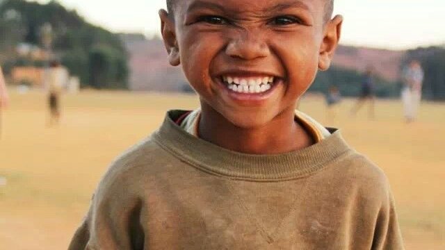 Madagascar smile