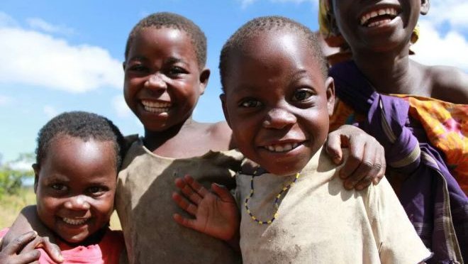 Zambia smile