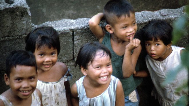 Philippines smile
