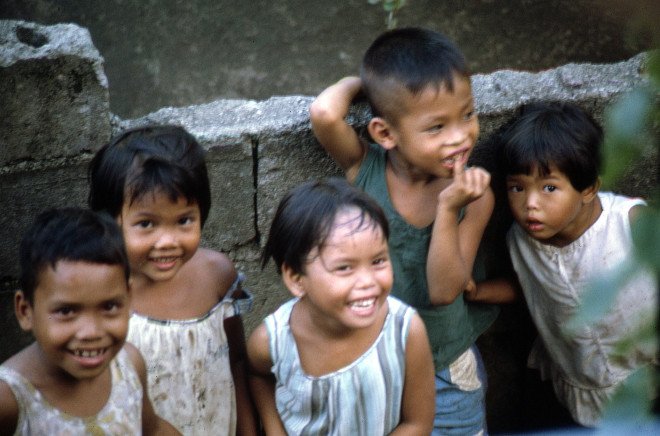 Philippines smile