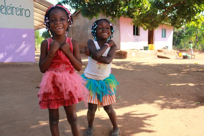 Mozambique smile