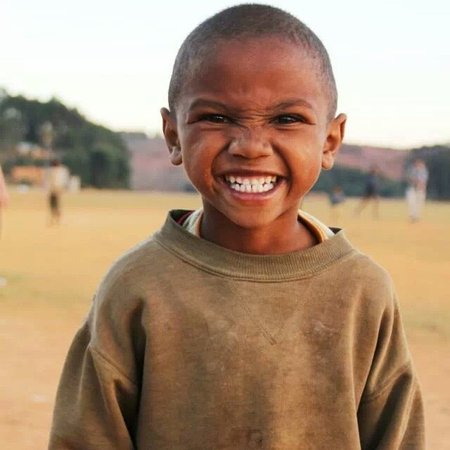 Madagascar smile