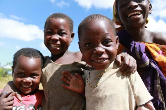 Zambia smile