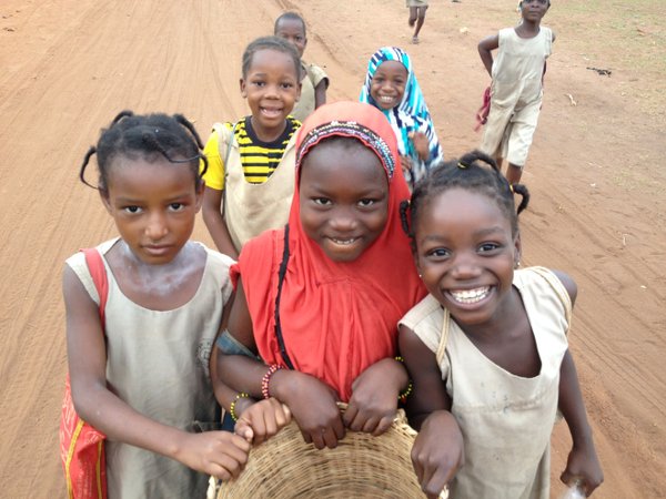 Benin smile