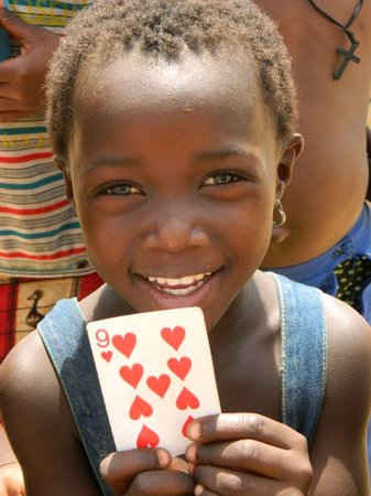 Burkina Faso smile