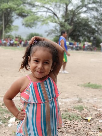 Peru smile