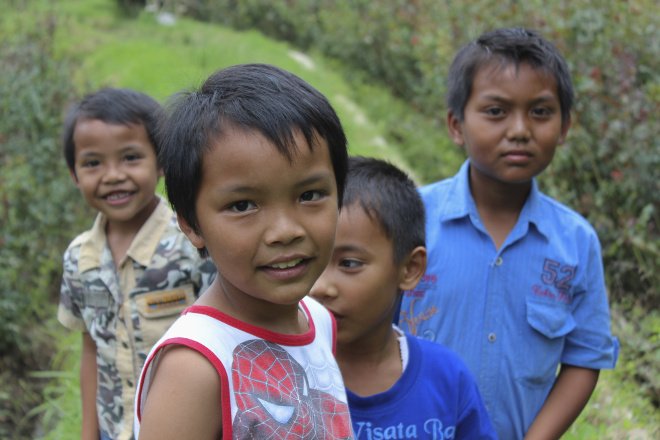 Indonesia smile