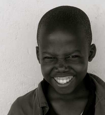 South Africa smile